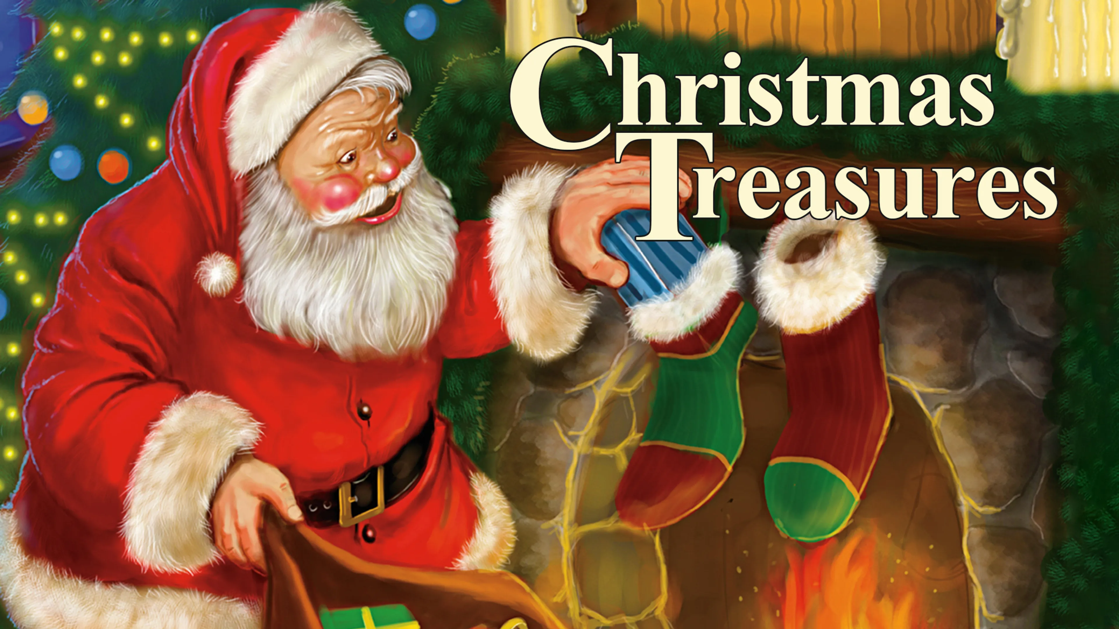 Christmas Treasures poster